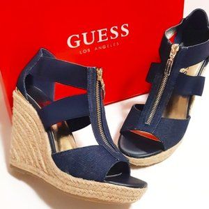 Guess 'Lora' Zipfront Espadrille